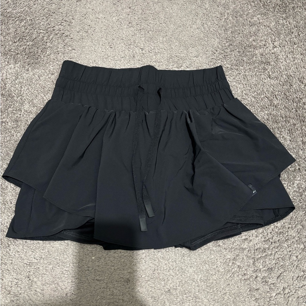 Joy Lab Flowy Layer Skort Sz Small